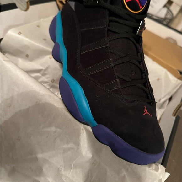 Brand New in box Jordan 6 Rings Aqua - Picture 4 of 5